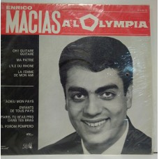 Enrico Macias ‎– Enrico Macias A L'Olympia