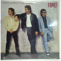Huey Lewis And The News ‎– Fore!