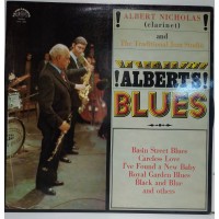 Albert Nicholas And The Traditional Jazz Studio ‎– Albert's Blues