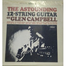 Glen Campbell ‎– The Astounding 12-String Guitar Of Glen Campbell