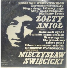 Mieczysław Święcicki ‎– Mieczysław Święcicki Śpiewa Romanse