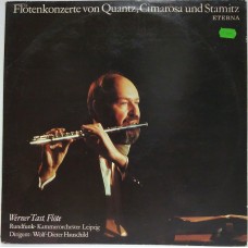 Quantz, Cimarosa, Stamitz ‎– Flötenkonzerte