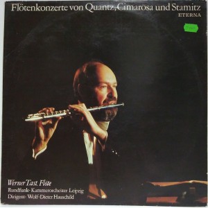 Quantz, Cimarosa, Stamitz ‎– Flötenkonzerte