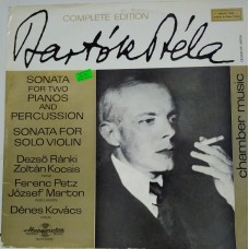 Bartók Béla - Sonata For Two Pianos And Percussion