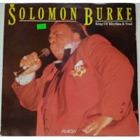 Solomon Burke ‎– King Of Rhythm & Soul