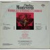 Claudio Monteverdi - Prague Madrigal Singers, Miroslav Venhoda ‎– Madrigali Guerrieri Et Amorosi
